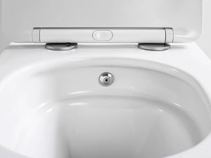 ALONI Pro Hangtoilet met Bidetfunctie 360° Flush Koud en Warm Water Softclose Zitting 3 Kleuren - foto 7