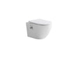 ALONI Pro Hangtoilet met Bidetfunctie 360° Flush Koud en Warm Water Softclose Zitting 3 Kleuren
