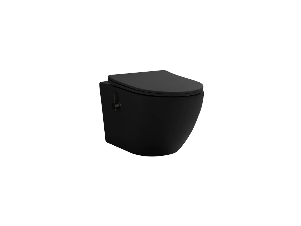 ALONI Pro Hangtoilet met Bidetfunctie 360° Flush Koud en Warm Water Softclose Zitting 3 Kleuren - foto 3