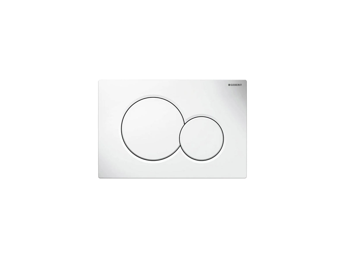 Geberit UP320 Duofix Inbouwreservoir + Sigma01 Bedieningsplaat Wit Voordeelset - foto 2