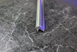 aluminium hoekprofiel rose goud zwart chrome 3 meter wandpanelen 3-4mm buitenhoek profiel wandafwerking bouwshop utrecht