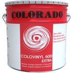 Colorado Coloninyl 600 Extra hoogdekkende matte witte muurverf 30 kg emmer
