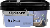 Colorado -SYL 01 - Sylvia - Zilver - Decoratieve verf