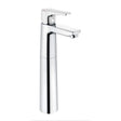 Comfort Line Lola hoge wastafelmengkraan in glanzend chroom voor bladmontage.