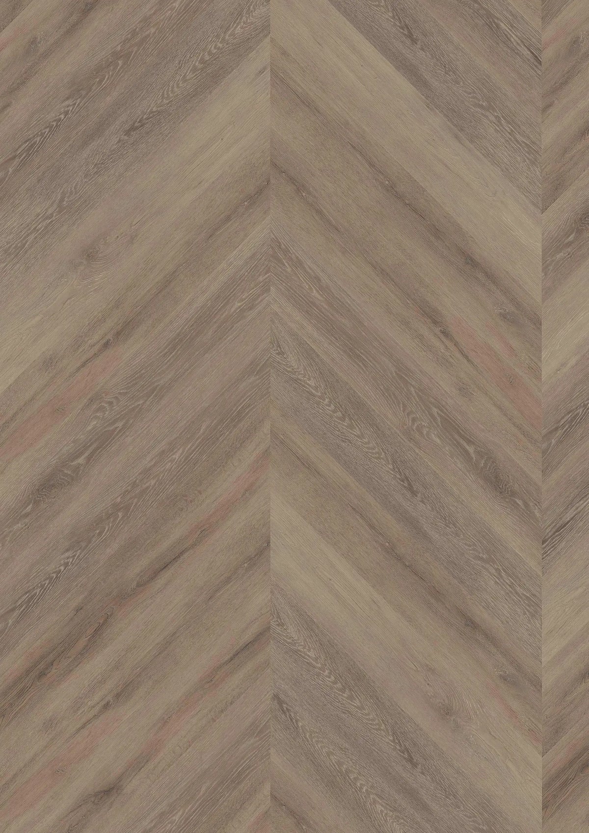Oneflor Cerused Oak Dark Natural Hongaarse punt PVC vloer donker eiken
