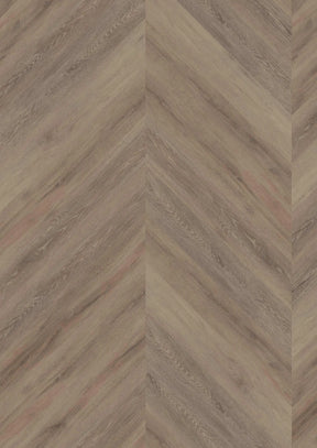 Oneflor Cerused Oak Dark Natural Hongaarse punt PVC vloer donker eiken