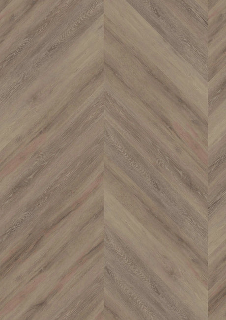Oneflor Cerused Oak Dark Natural Hongaarse punt PVC vloer donker eiken