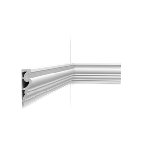 DX170-2300 Deurlijst met Zware Kromming - Duropolymer (230x11,9x3,2 cm)