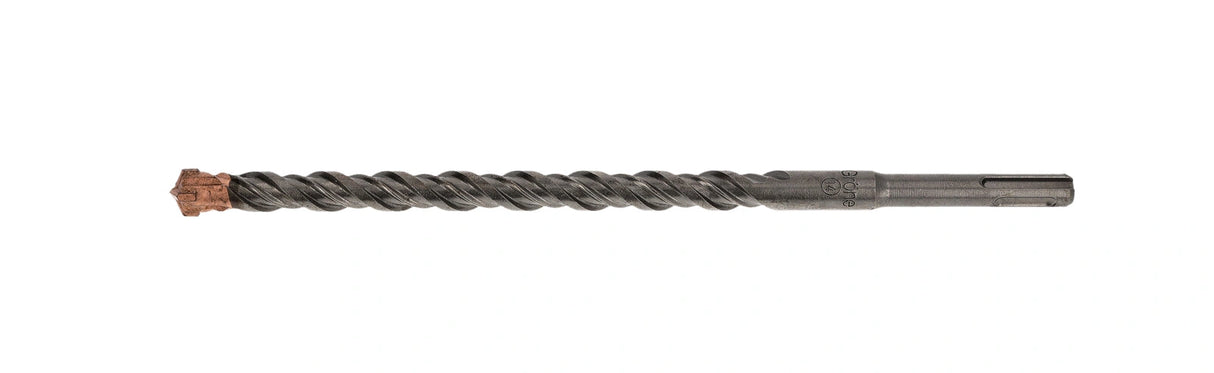 Gröne SDS-Plus betonboor 14mm met 4-snijkanten en 4-voudige spiraal voor stofafvoer.