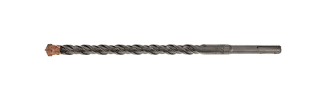Gröne SDS-Plus betonboor 14mm met 4-snijkanten en 4-voudige spiraal voor stofafvoer.