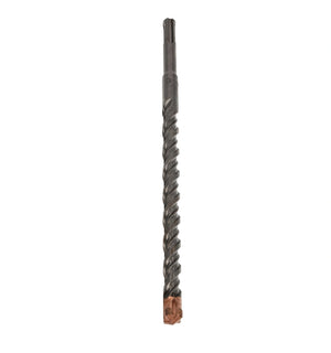 Gröne SDS-Plus betonboor 14mm met 4-snijkanten en 4-voudige spiraal voor stofafvoer.