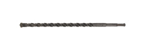 Gröne SDS-Plus betonboor 16mm met 4-snijkanten en 4-voudige spiraal voor stofafvoer.