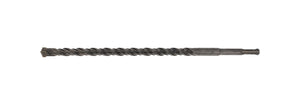 Gröne SDS-Plus betonboor 16mm met 4-snijkanten en 4-voudige spiraal voor stofafvoer.