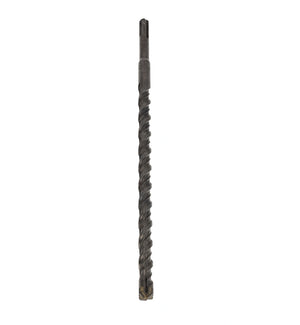 Gröne SDS-Plus betonboor 16mm met 4-snijkanten en 4-voudige spiraal voor stofafvoer.
