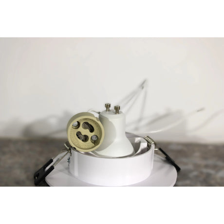 GU10 LED-Lampe mit Fassung – 4000K &amp; 6000K – 6W