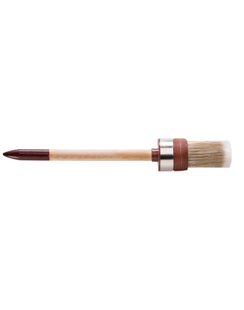 Hardy - Round Brush - Wood