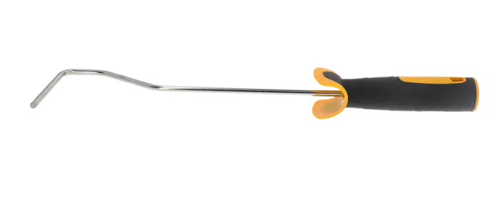 Hardy Verfroller Handgreep 40 cm – Ø6 mm - Voor 10 cm Rollers