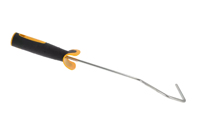 Hardy Verfroller Handgreep 40 cm – Ø6 mm - Voor 10 cm Rollers