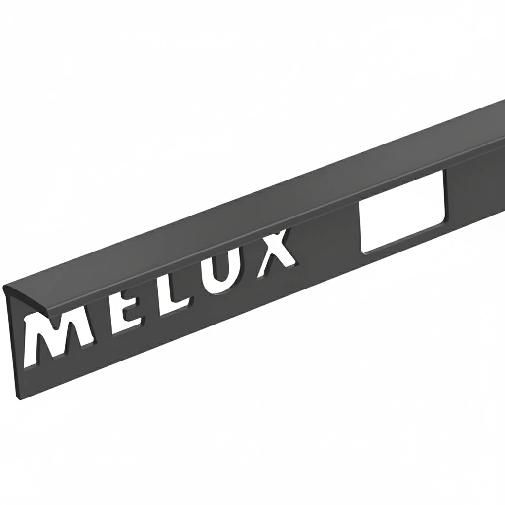 Aluminium External Corner Profile – Chrome – 3 Meters – For Wall Panels 3-4 mm