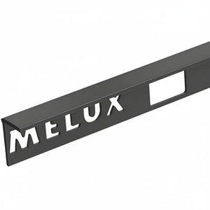 Aluminium External Corner Profile – Chrome – 3 Meters – For Wall Panels 3-4 mm