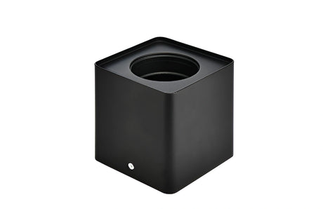 Horoz Electric Surface-SQ1 moderne vierkante opbouwspot in de kleuren wit en zwart voor GU10 LED-verlichting.