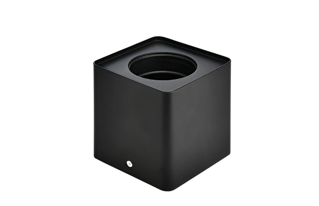 Horoz Electric Surface-SQ1 moderne vierkante opbouwspot in de kleuren wit en zwart voor GU10 LED-verlichting.