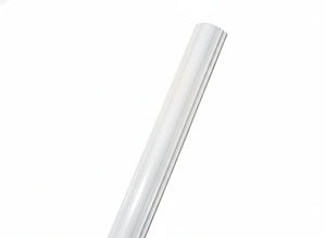 HW1 smalle decoratieve wandsierlijst en raamlijst, wit polystyreen, 2 meter lengte.