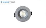 Bouwshop Utrecht - Dimmable recessed spotlight - Gray