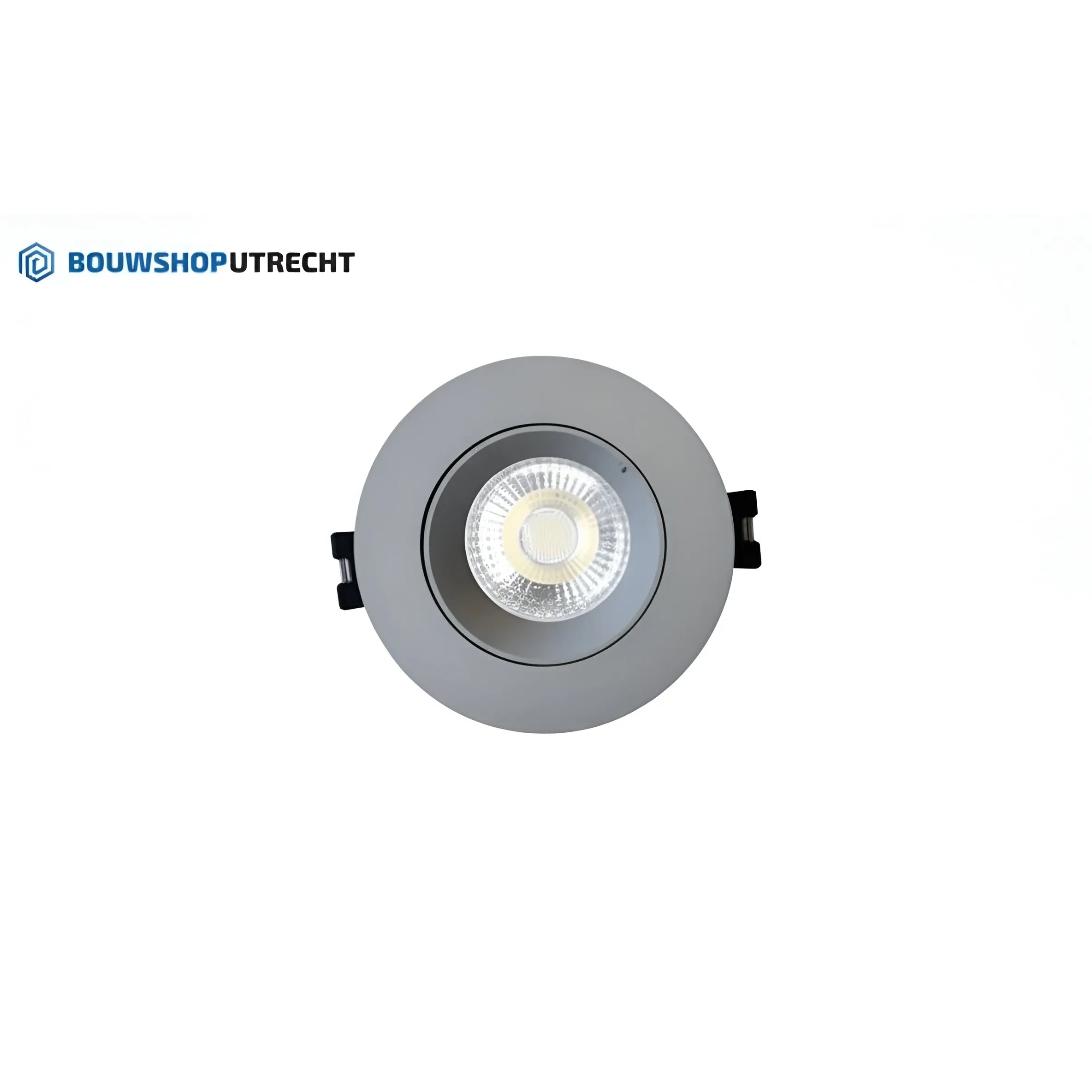 Bouwshop Utrecht - Dimmable recessed spotlight - Gray