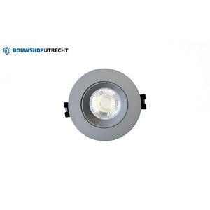 Bouwshop Utrecht - Dimmable recessed spotlight - Gray