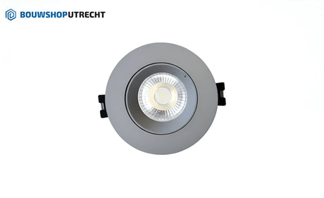 Bouwshop Utrecht - Dimmable recessed spotlight - Gray