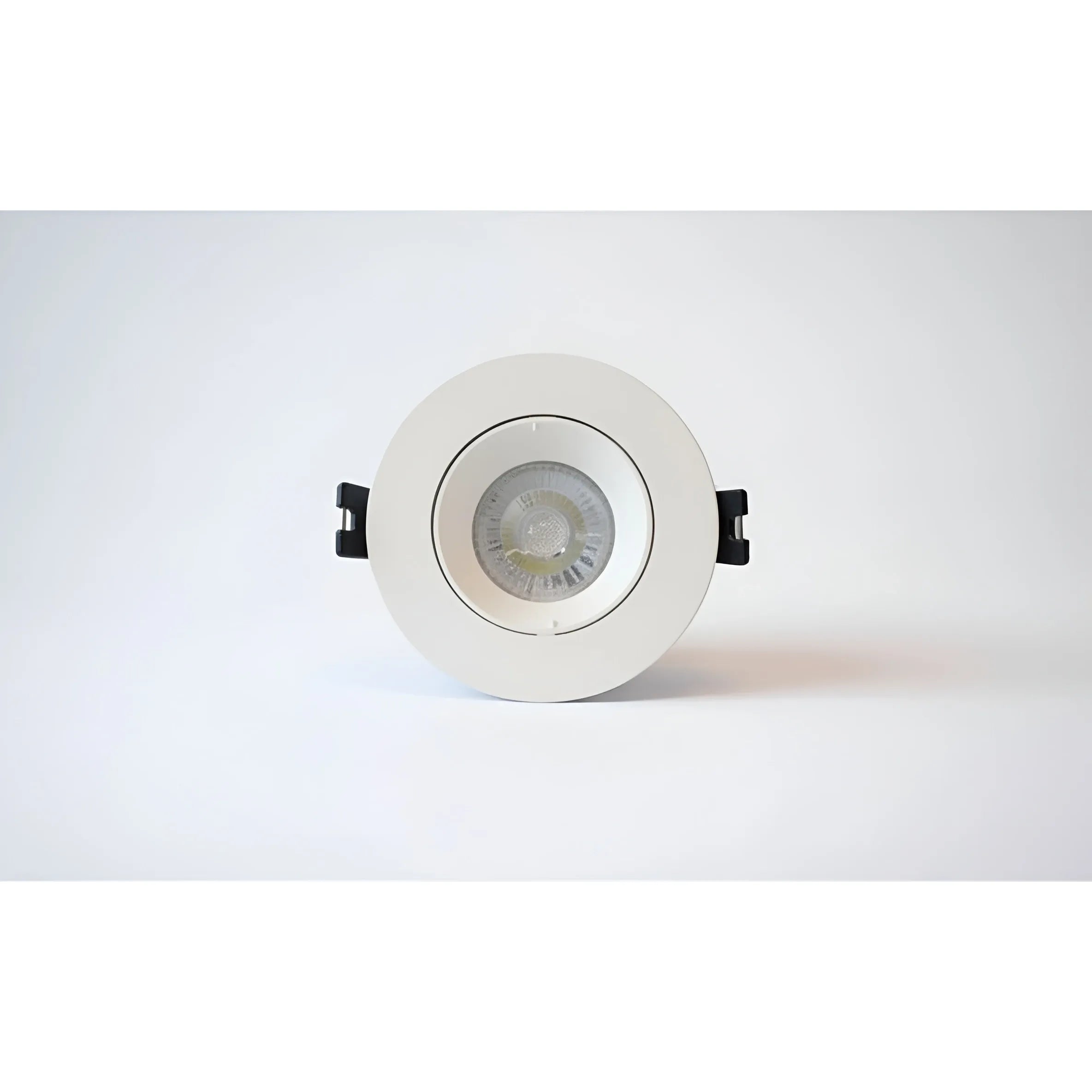 Bouwshop Utrecht - Dimmable Recessed Spotlight White - Tiltable - bulb of your choice - White