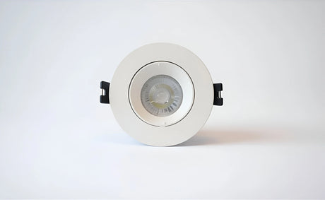 Bouwshop Utrecht - Dimbare Inbouwspot Wit - Kantelbaar - lampje naar keuze - Wit