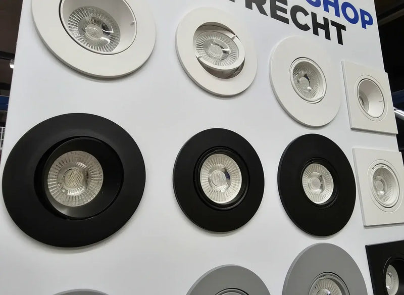 Inbouwspots - LED, Dimbaar & Kantelbaar