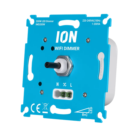 ION INDUSTRIES - LED Dimmer 0.3-200 Watt (R,C) - Universal