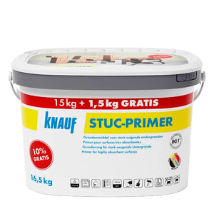 Knauf Stuc-Primer promo emmer 16,5 kg inclusief 1,5 kg gratis voorstrijk
