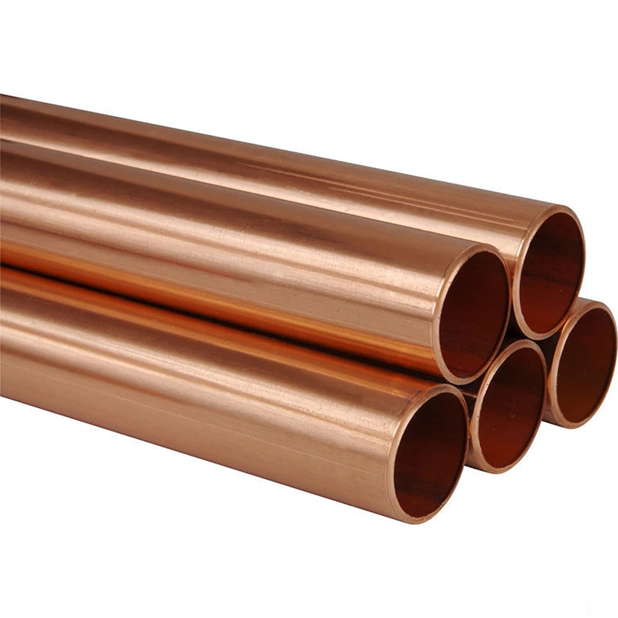 Copper Tube 12mm x 2.5m – High Quality for Water &amp; Heating