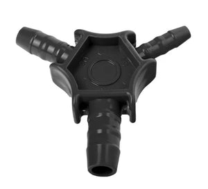Kunststof kalibrator met ontbramer voor meerlagenbuis maten 16 mm, 20 mm en 25 mm