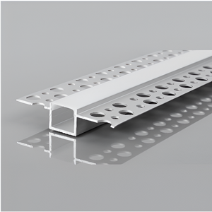led strip stucprofiel naadloos inbouw 2 meter aluminium 55mm breed bouwshop utrecht