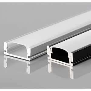 Aluminium LED-Streifenprofil S1 – Surface – Aufbau – 2 Meter – 17mm Breite