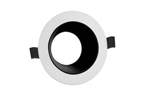 Spot Armatuur Wit/Zwart – Voor MR16 Spots – Max 10W – Exclusief Lichtbron