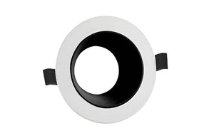 Spot Armatuur Wit/Zwart – Voor MR16 Spots – Max 10W – Exclusief Lichtbron