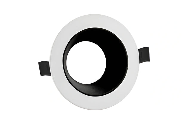 Spot Armatuur Wit/Zwart – Voor MR16 Spots – Max 10W – Exclusief Lichtbron