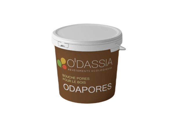 O'dassia Odapores 750 ml blik transparante poeriënvuller voor hout afwerking
