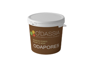 O'dassia Odapores 750 ml blik transparante poeriënvuller voor hout afwerking