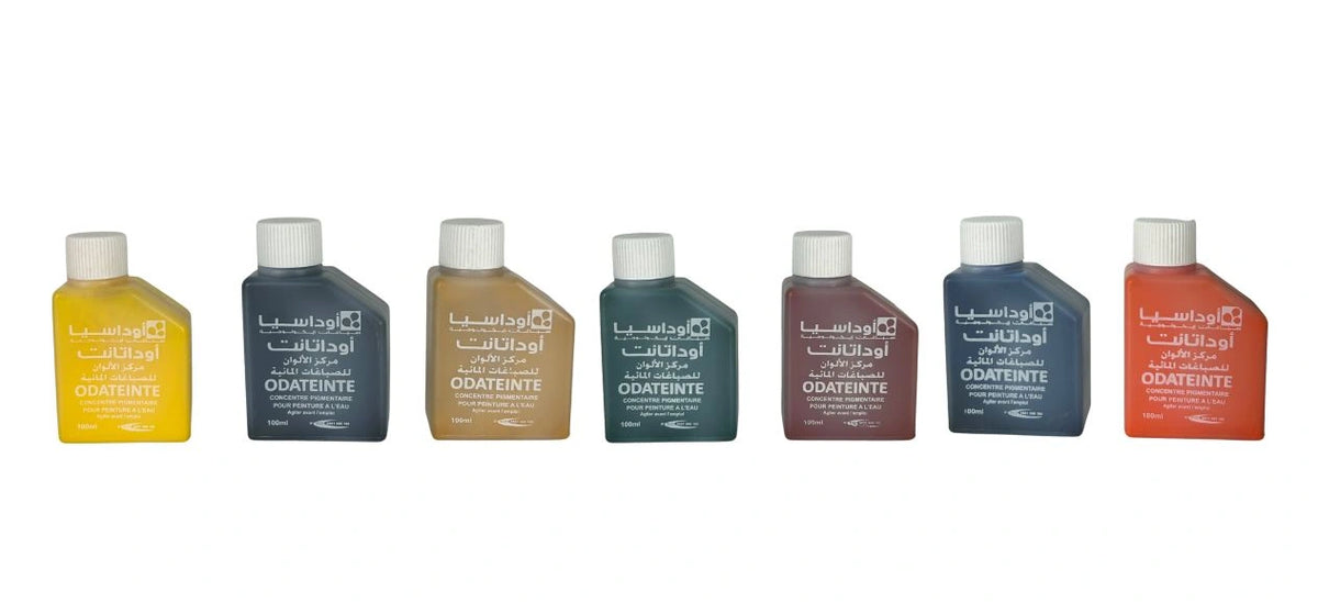 O'dassia Odateinte geconcentreerde mengkleuren en kleurpigmenten 100 ml voor decoratieve verf