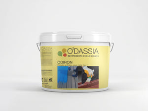 O'dassia Odiron 750 g blik ecologische anti-roest metaalverf zijdeglans