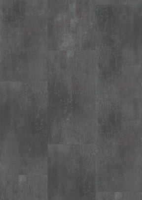 Oneflor Cement Dark Grey plak PVC tegel in cementlook donkergrijs – productfoto van het dessin