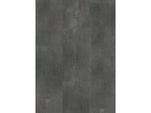 Oneflor Cement Dark Grey klik PVC tegel in cementlook donkergrijs – productfoto van het dessin