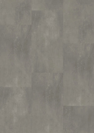 Oneflor Cement Natural plak PVC tegel in cementlook naturel – productfoto van het dessin